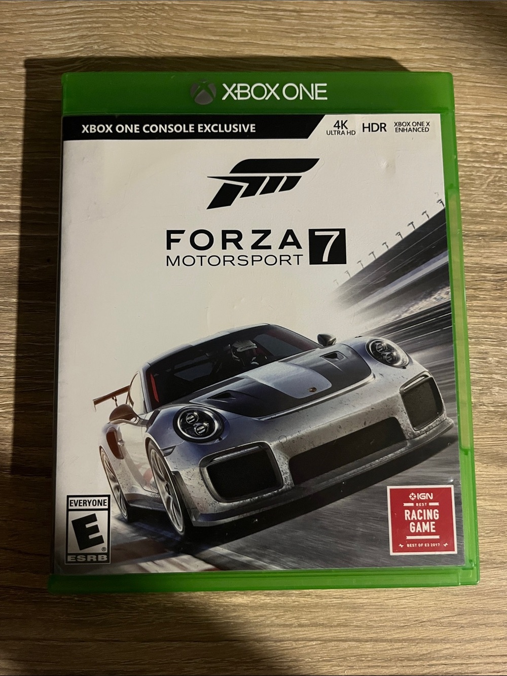 Forza Motorsport 7 Game For Microsoft Xbox One